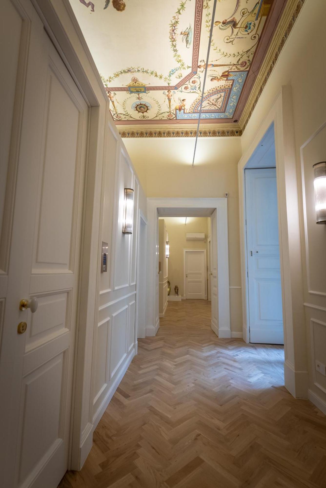 Antica Dimora Pessina Hotell Neapel Exteriör bild