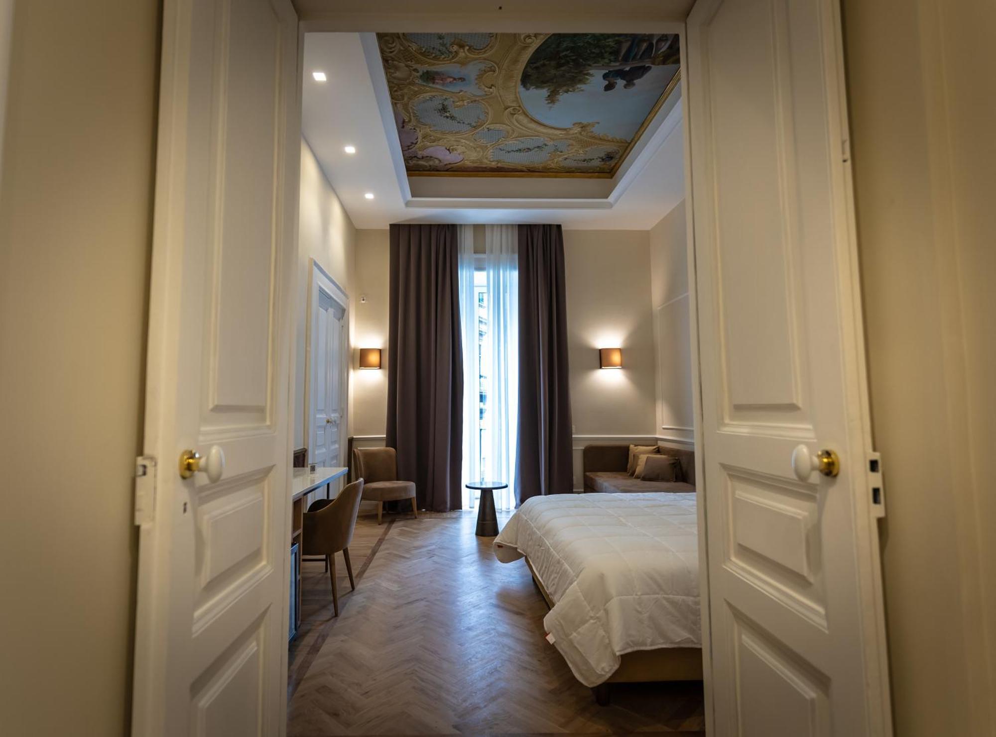 Antica Dimora Pessina Hotell Neapel Exteriör bild