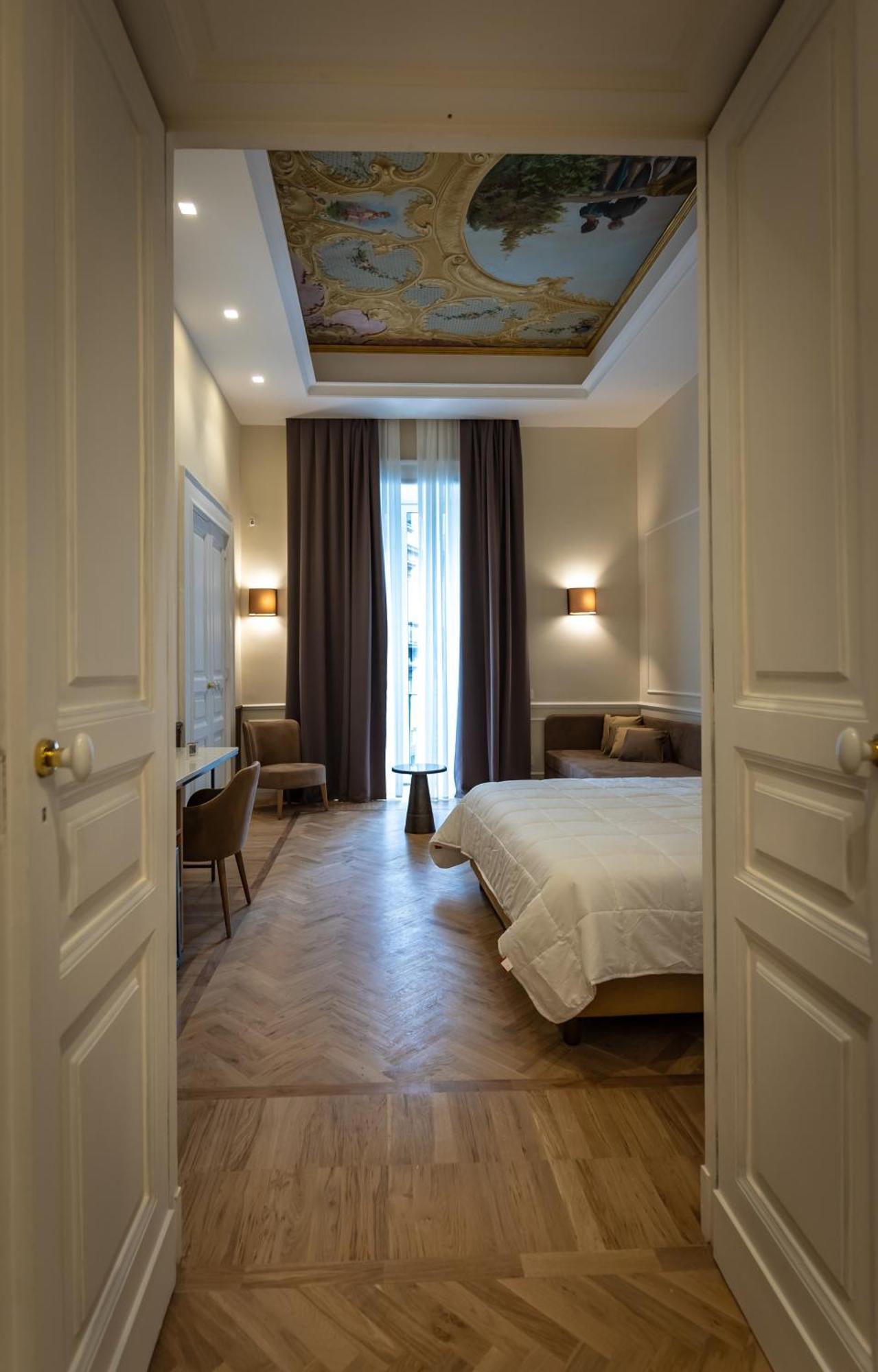Antica Dimora Pessina Hotell Neapel Exteriör bild