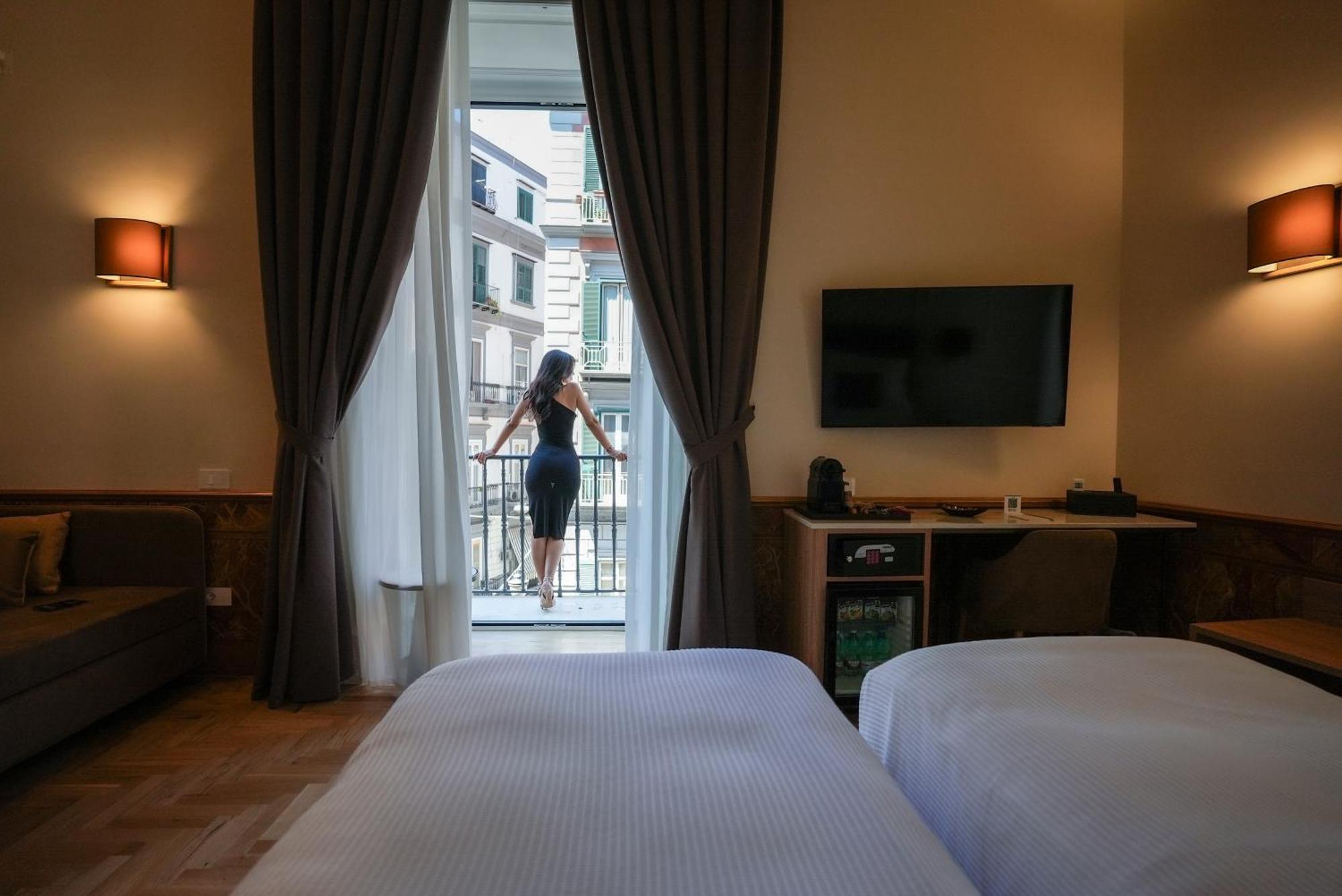 Antica Dimora Pessina Hotell Neapel Exteriör bild